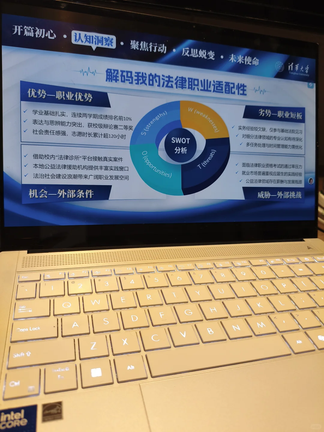 稳了❗评委看我的职业生涯规划ppt连连点头