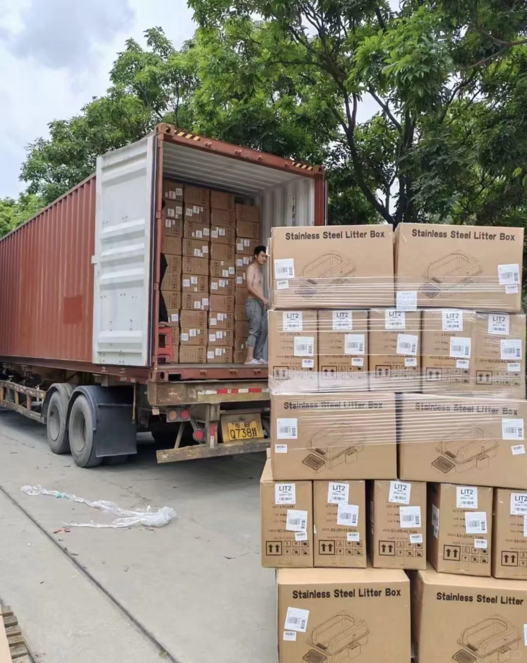 中卢物流天花板！3-5天速达+20年实力背书，跨