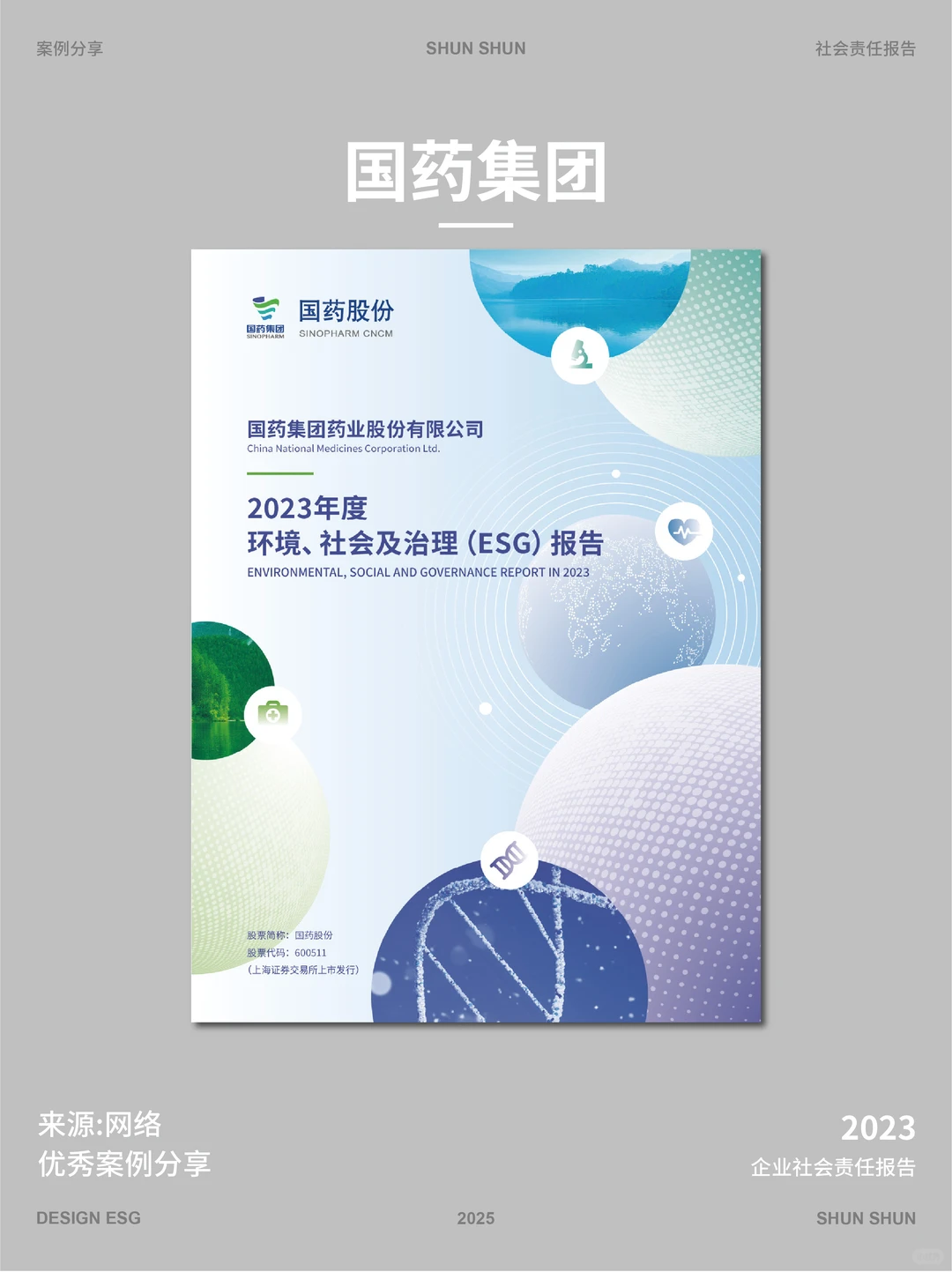 ESG报告设计案例分享-国药集团2023