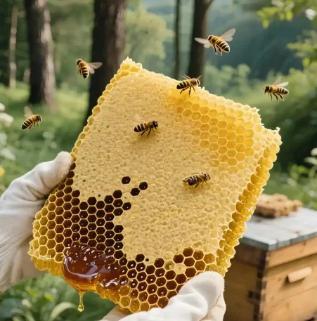 全球蜂蜜网：“液体黄金”成为健康生活新宠