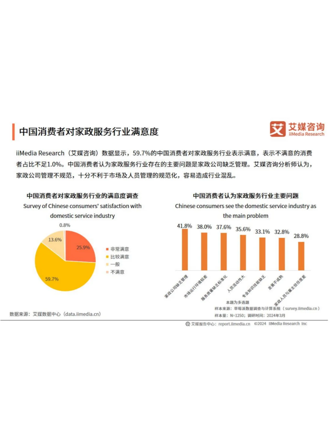 2024年中国家政服务行业深度解析