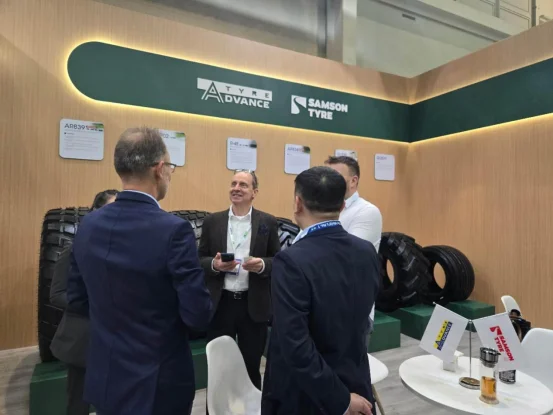 贵州轮胎携农业轮胎智慧方案亮相汉诺威展