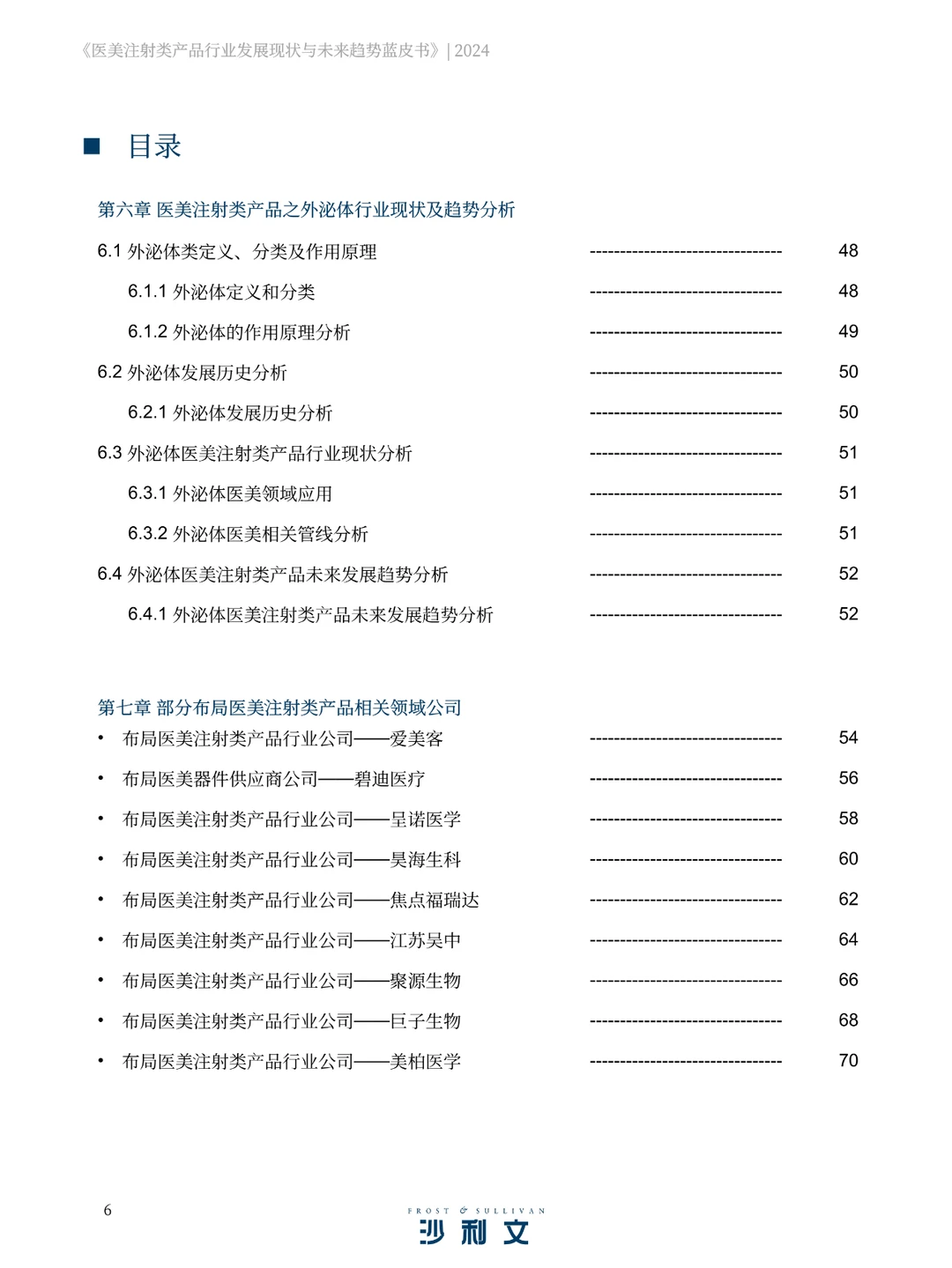 2024医美注射类产品行业发展现状与未来趋势