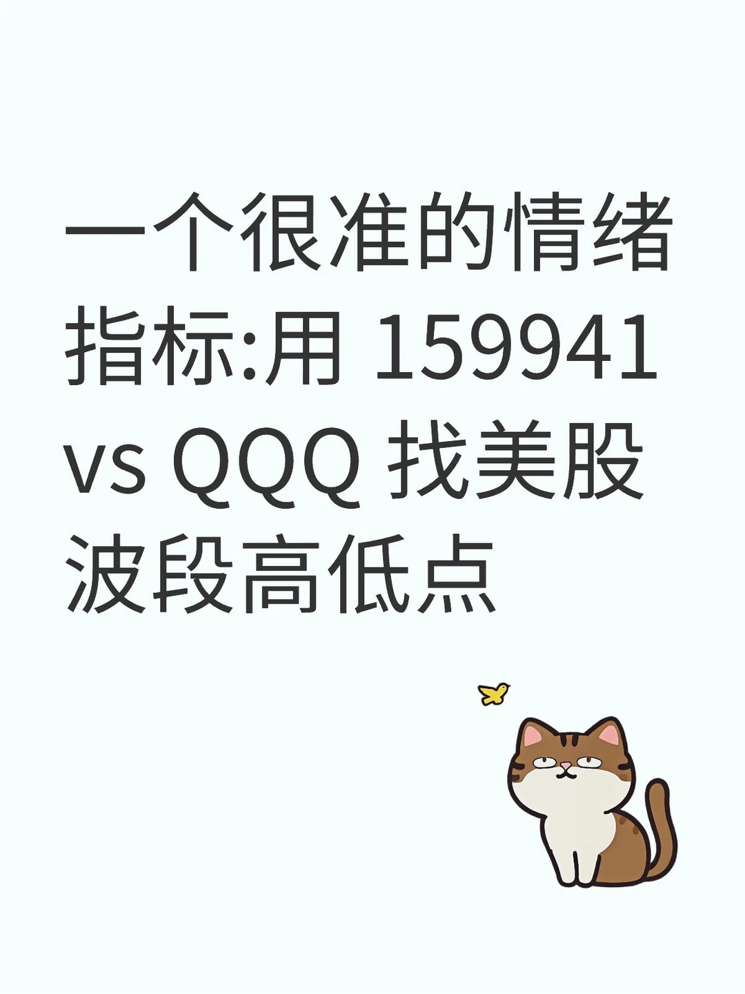 美股情绪指标(中国散户版)