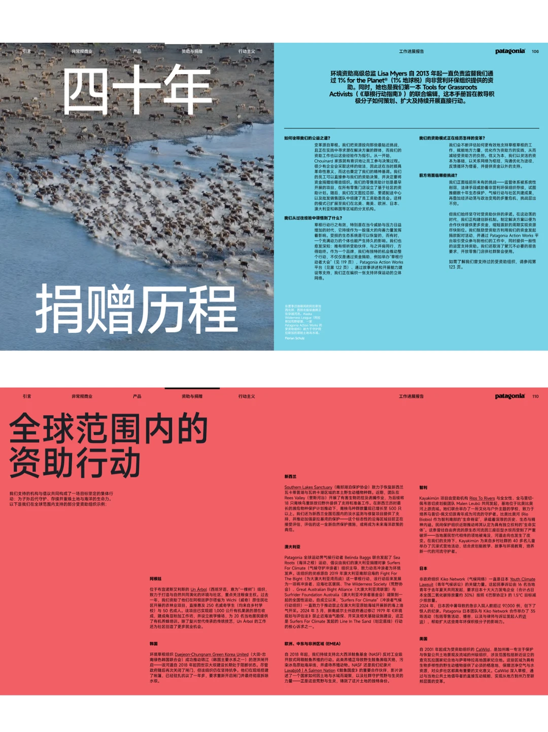 捐给地球3年Patagonia交出《给地球的报告》