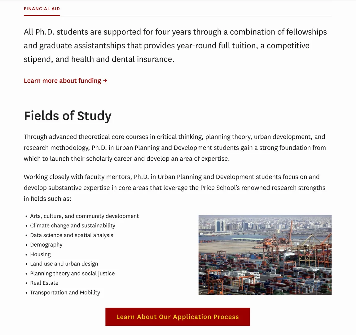 【申博资讯】南加大博士全奖城市规划方向