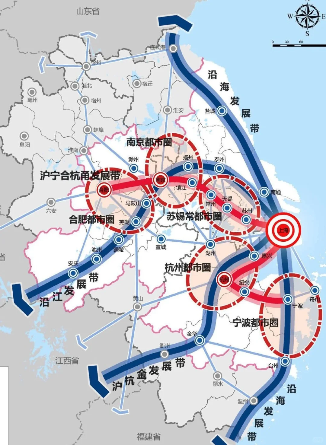 十大城市2035规划获批，从定位看城市排名