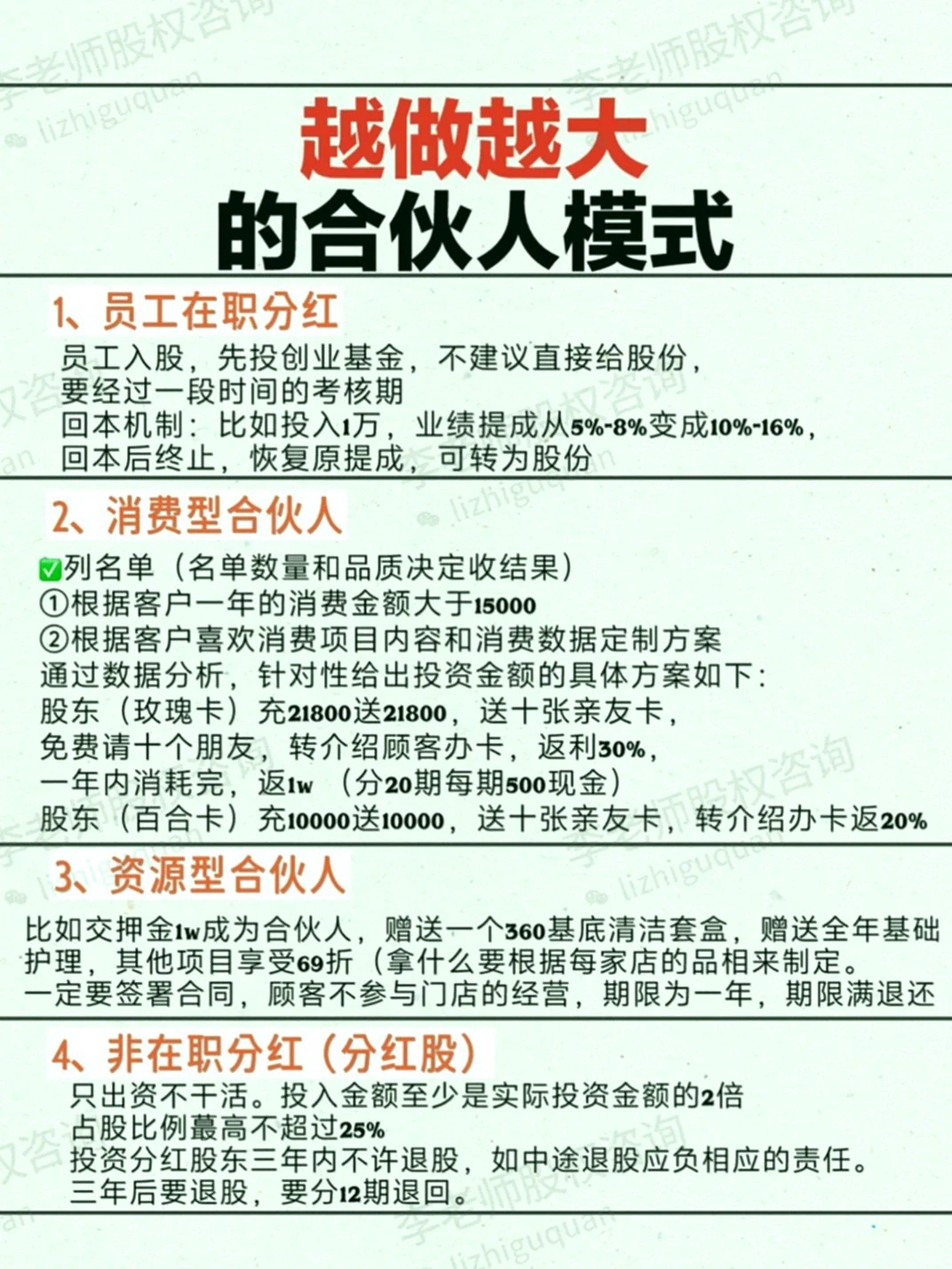 ✨合伙人模式，开启事业无限可能！