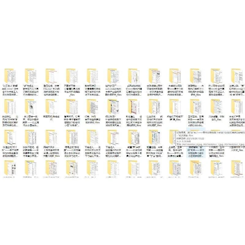 城市可持续发展调研报告分享?