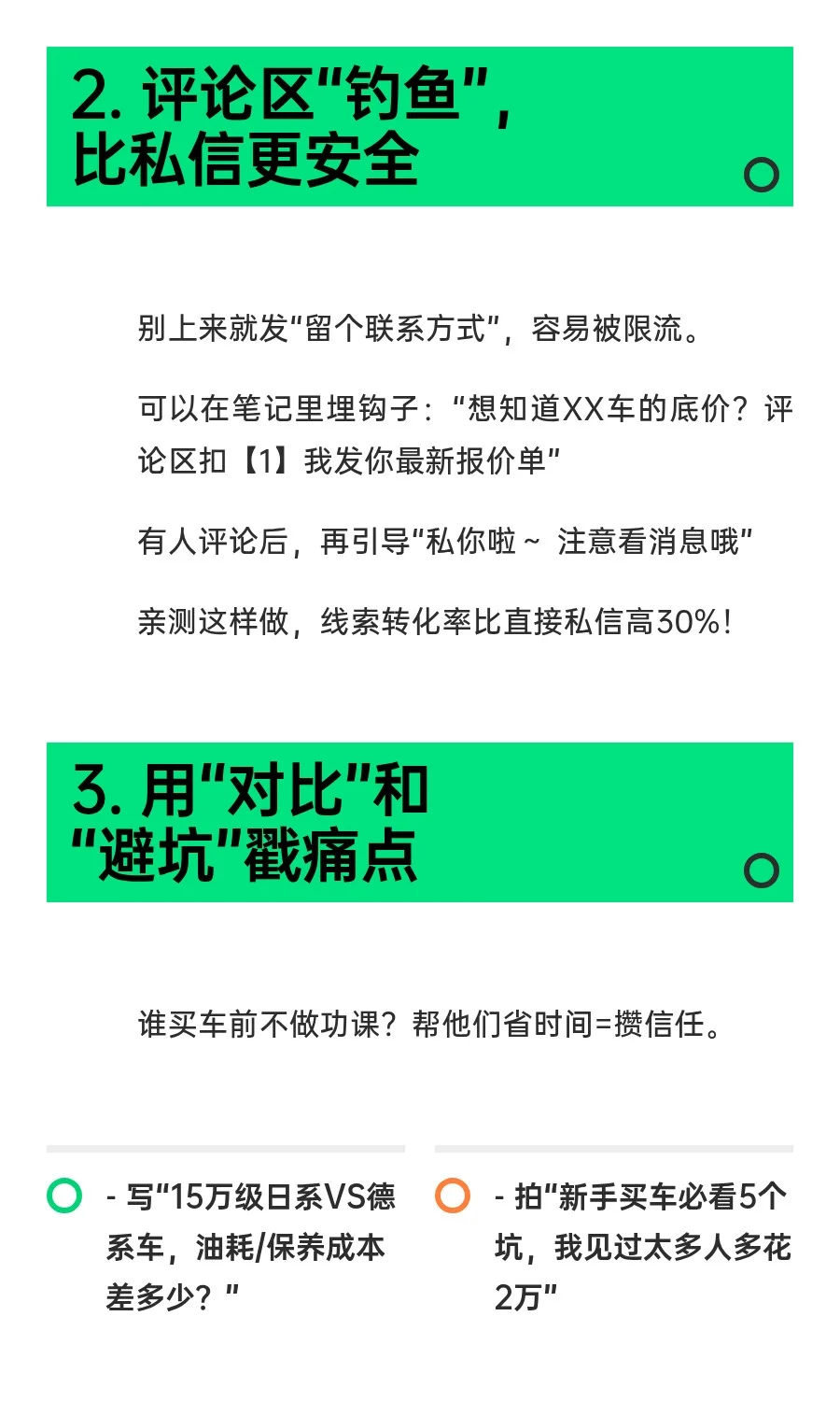 汽车人必看❗️如何利用小红书收集线索卖车