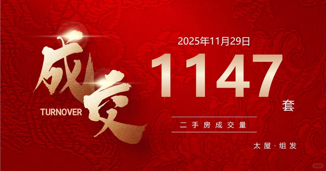 上海二手房11月成交量不停在增加