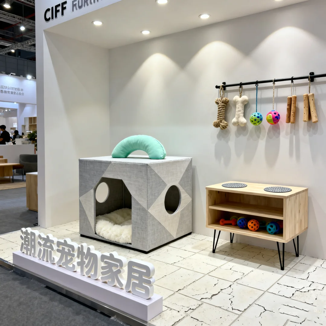 2026广州CIFF | 潮流宠物展区：爱与家居