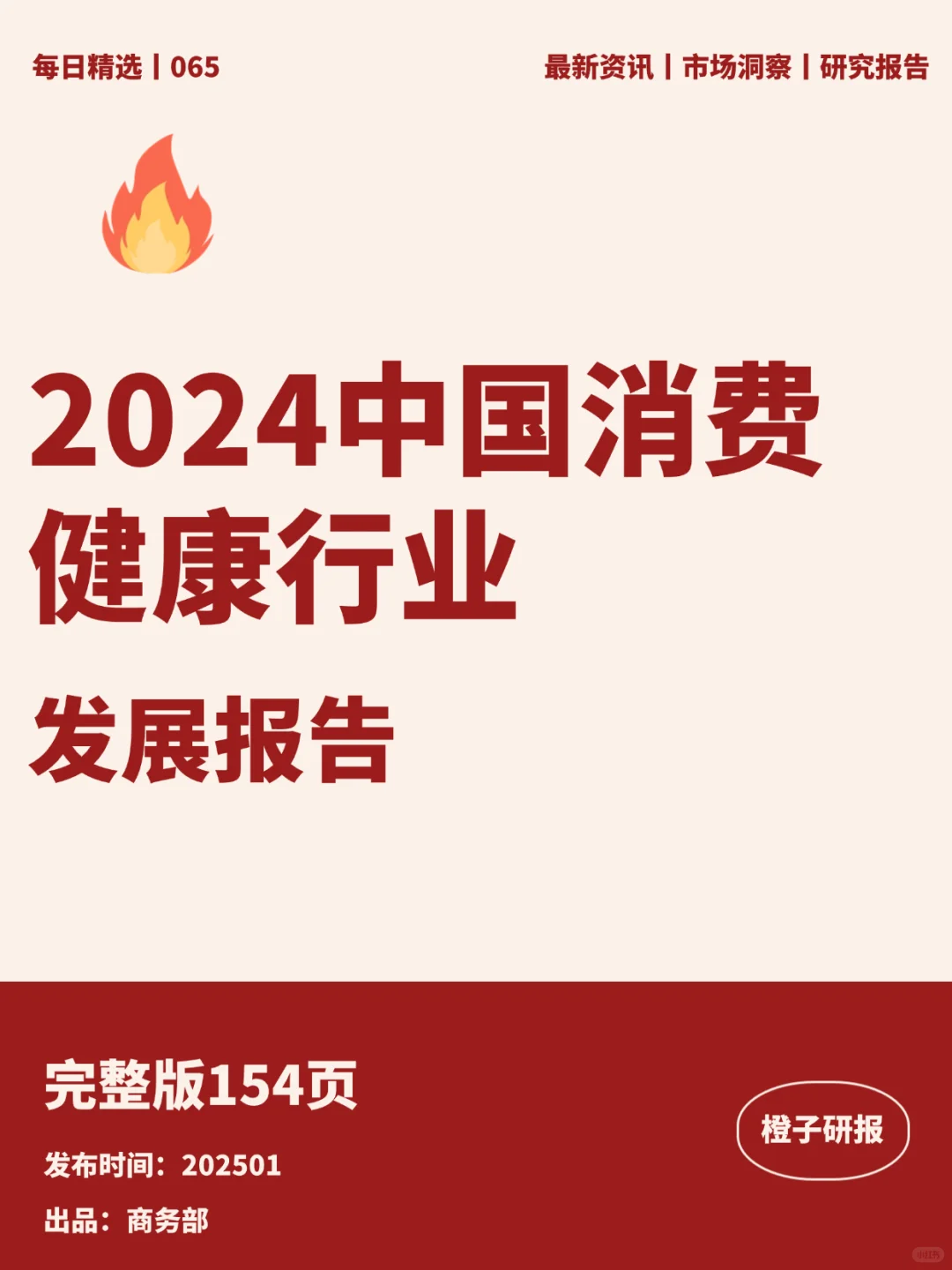 2024中国消费健康行业发展报告