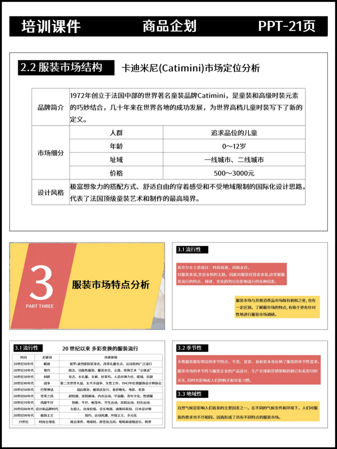 商品企划课件丨服装产业现状分析