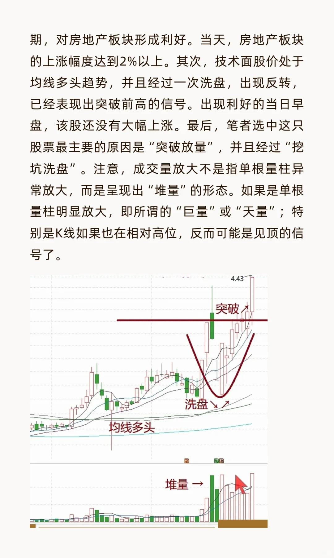 如何通过成交量，选出上涨、赚钱的股票？