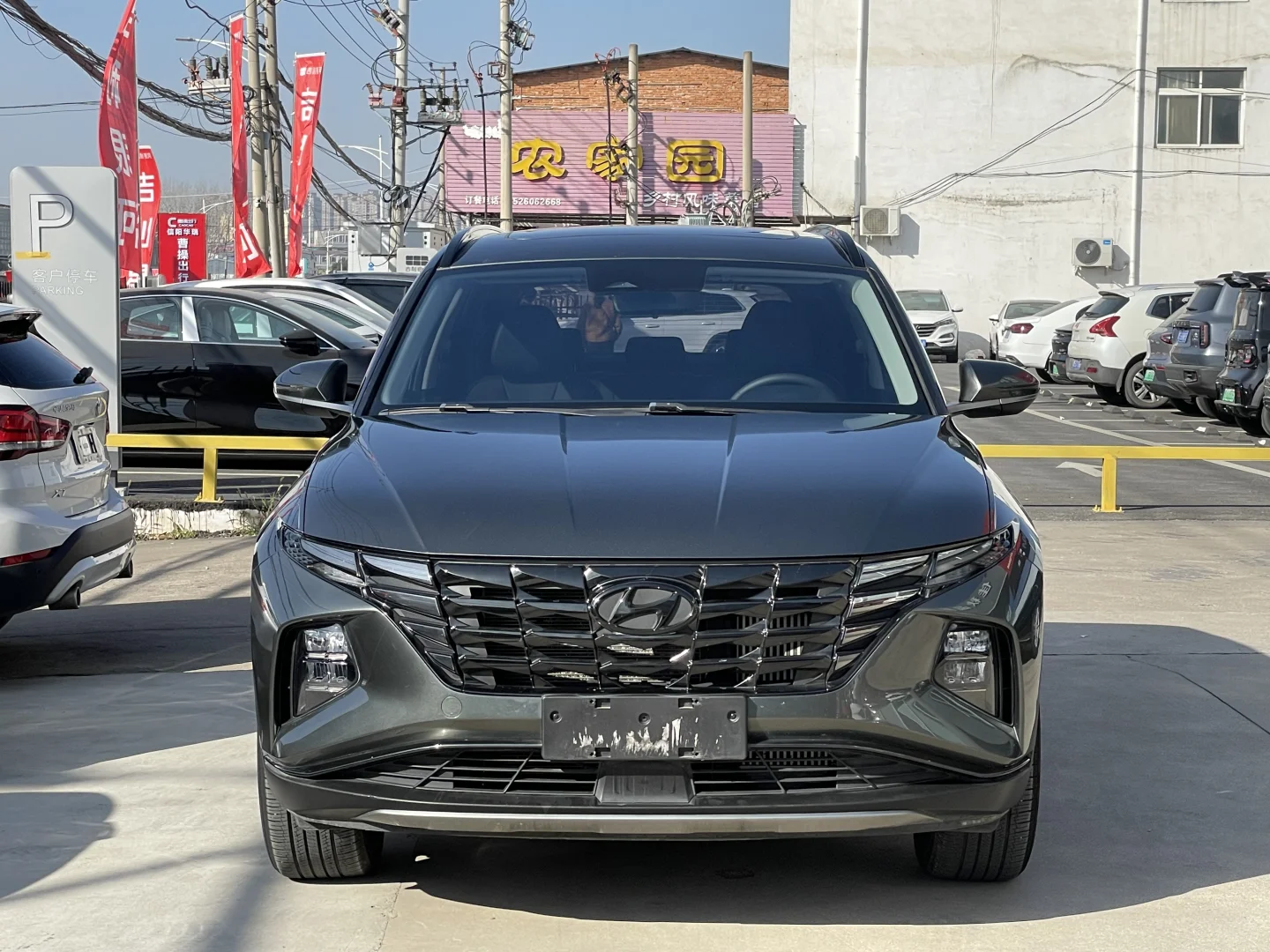 9.98万可以买不到不少SUV