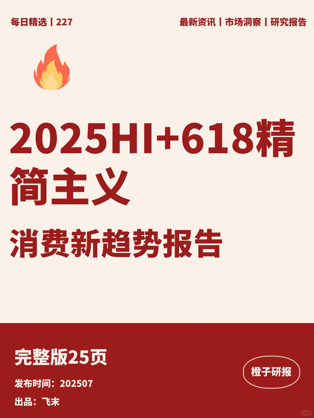 2025HI+618精简主义 消费新趋势报告