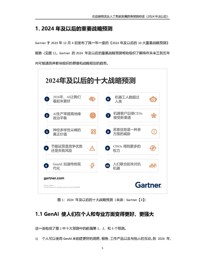 趋势预测供应链物流与人工智能未来发展趋势