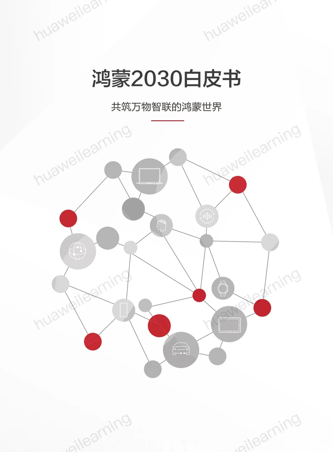 《鸿蒙2030白皮书》（可下载）