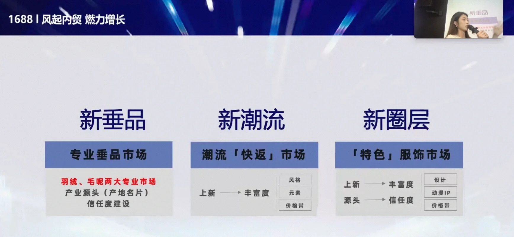 1688 女装市场 分析笔记