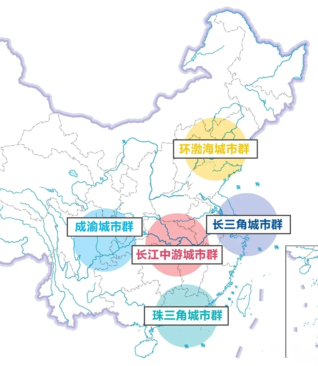 十大城市2035规划获批，从定位看城市排名