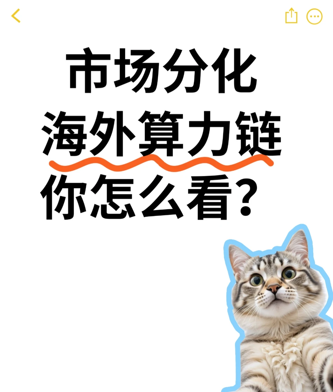 11.26今日快评:市场分化,海外算力链怎么看