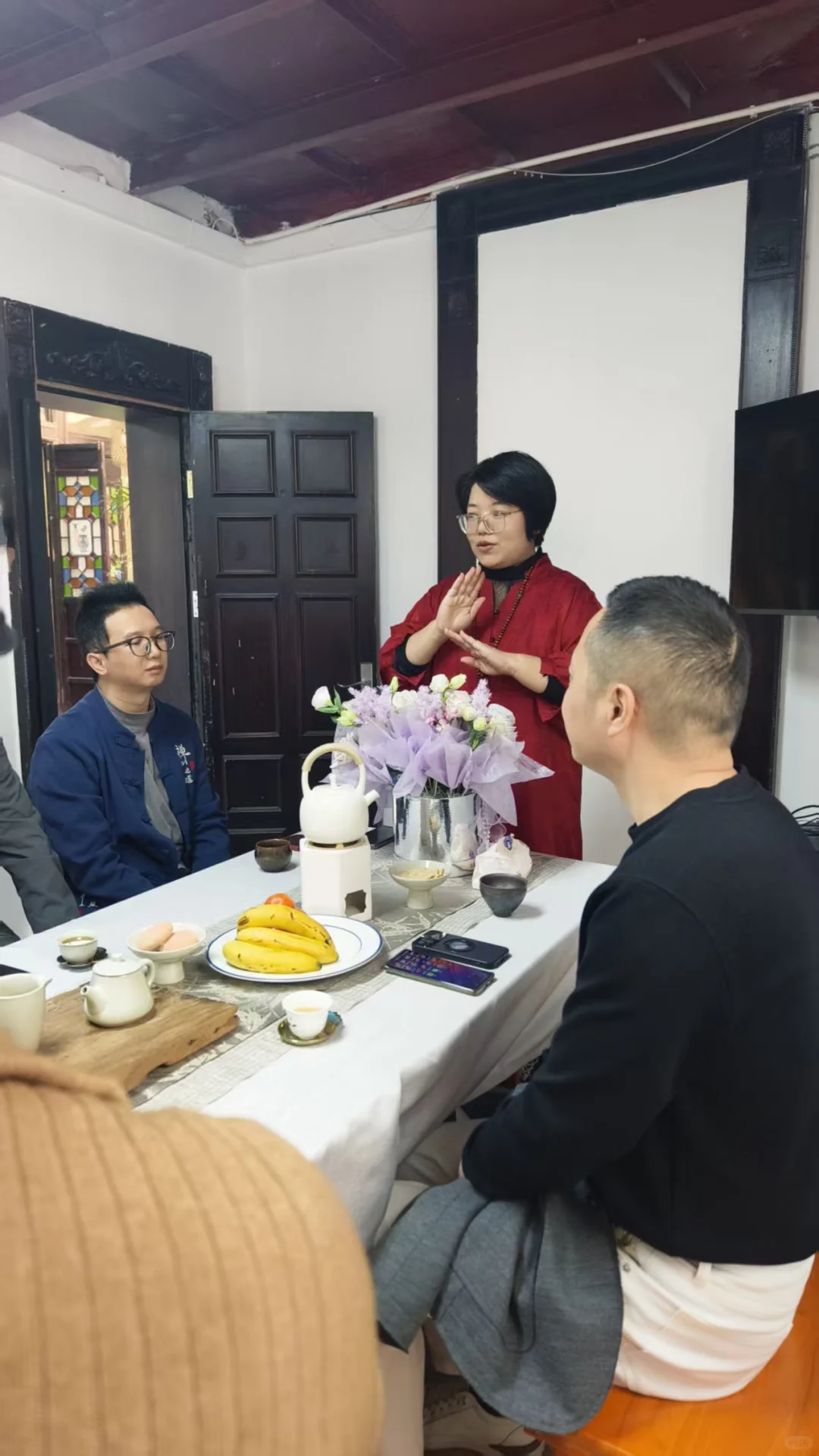 博雅书院茶局·资源汇 邀请函