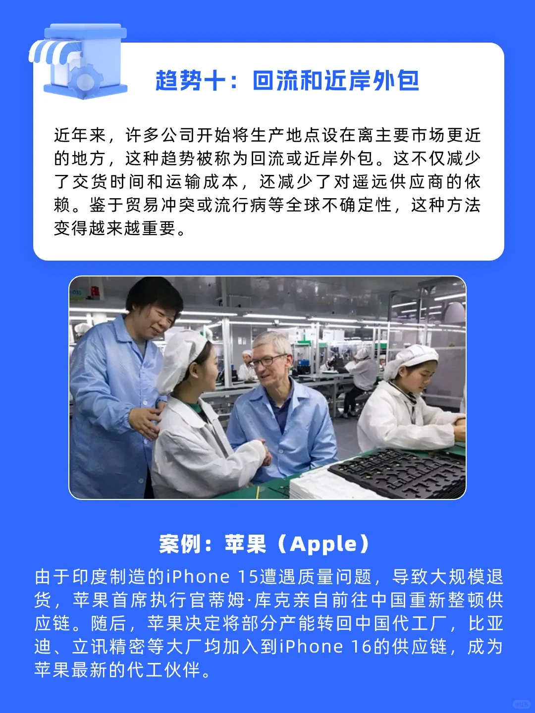 2025年供应链十大发展趋势?