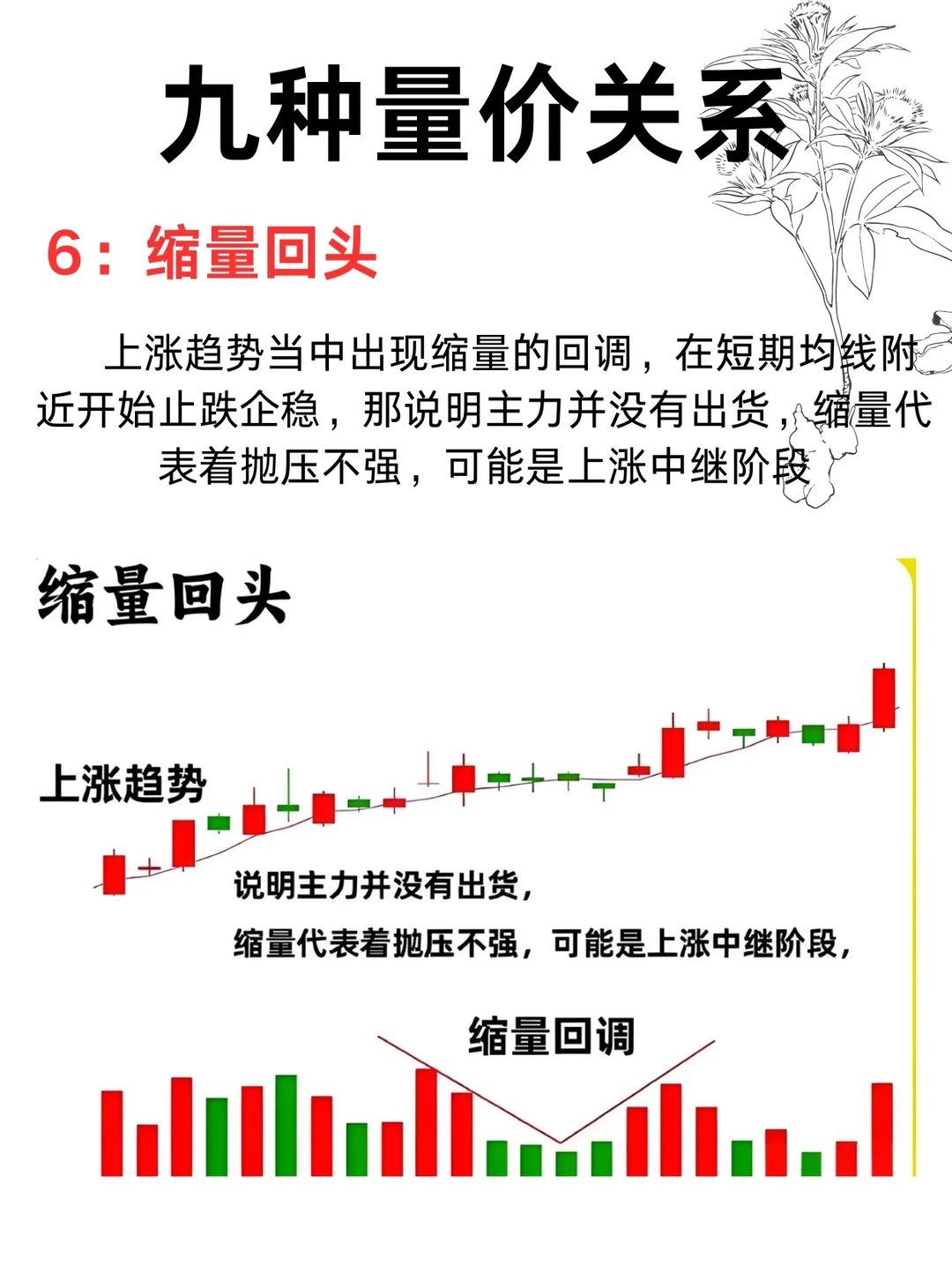 九种 量 价关 系