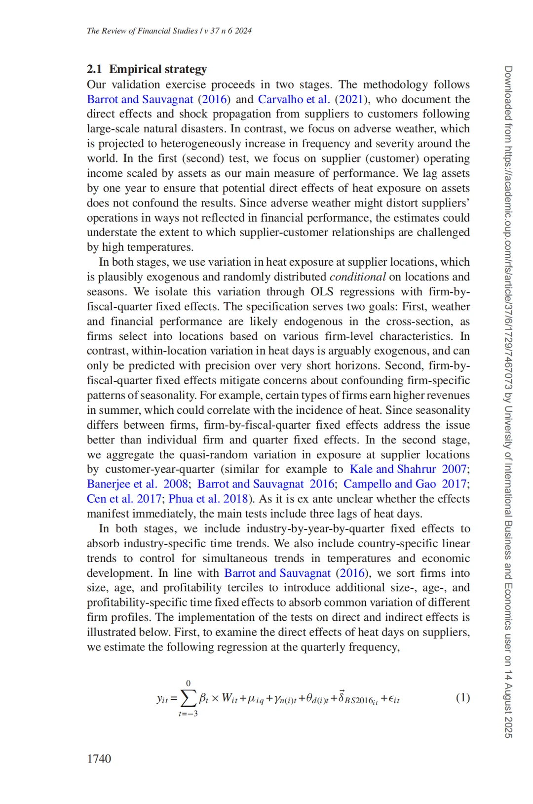 气候变化正在重塑全球供应链！