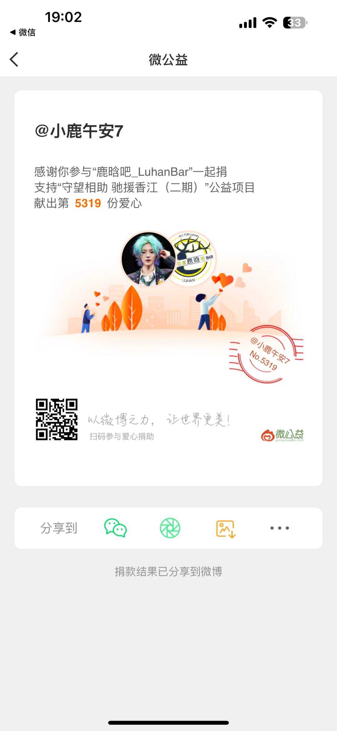 略尽绵力，同心同行???加油呀！