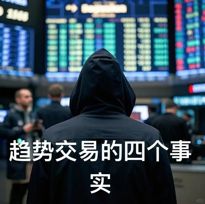 趋势交易的四个事实