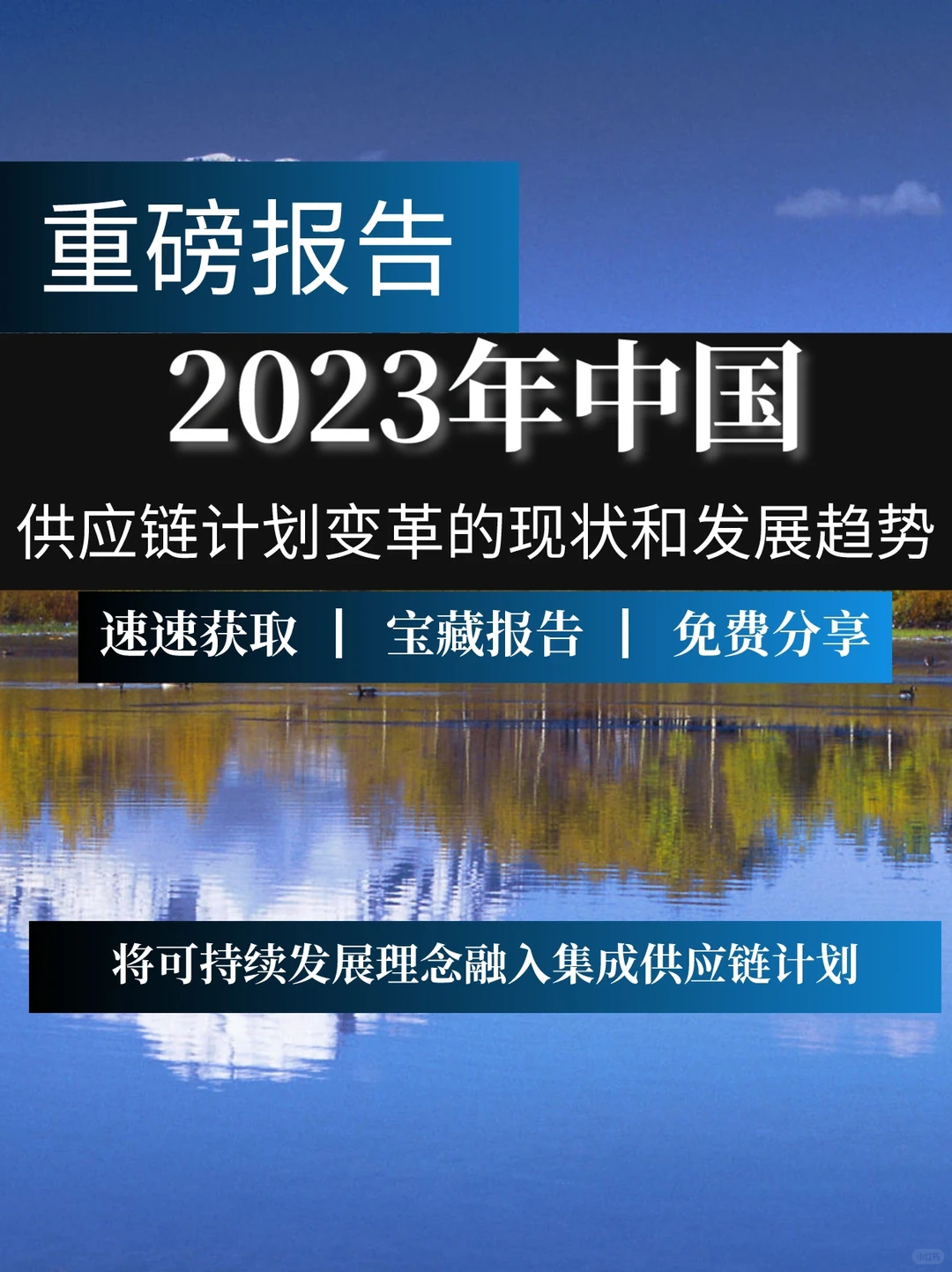 一文读懂供应链变革的现状和发展趋势
