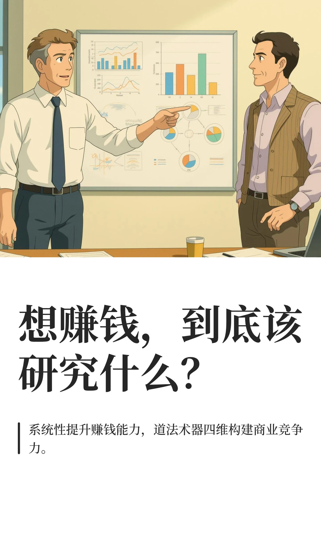 想赚钱，到底该研究什么？