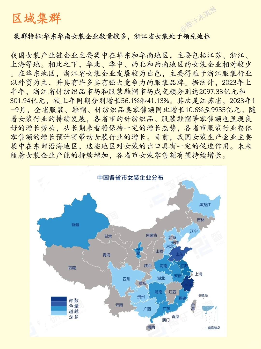 【女装行业】一天学透一条行业产业链 Day4