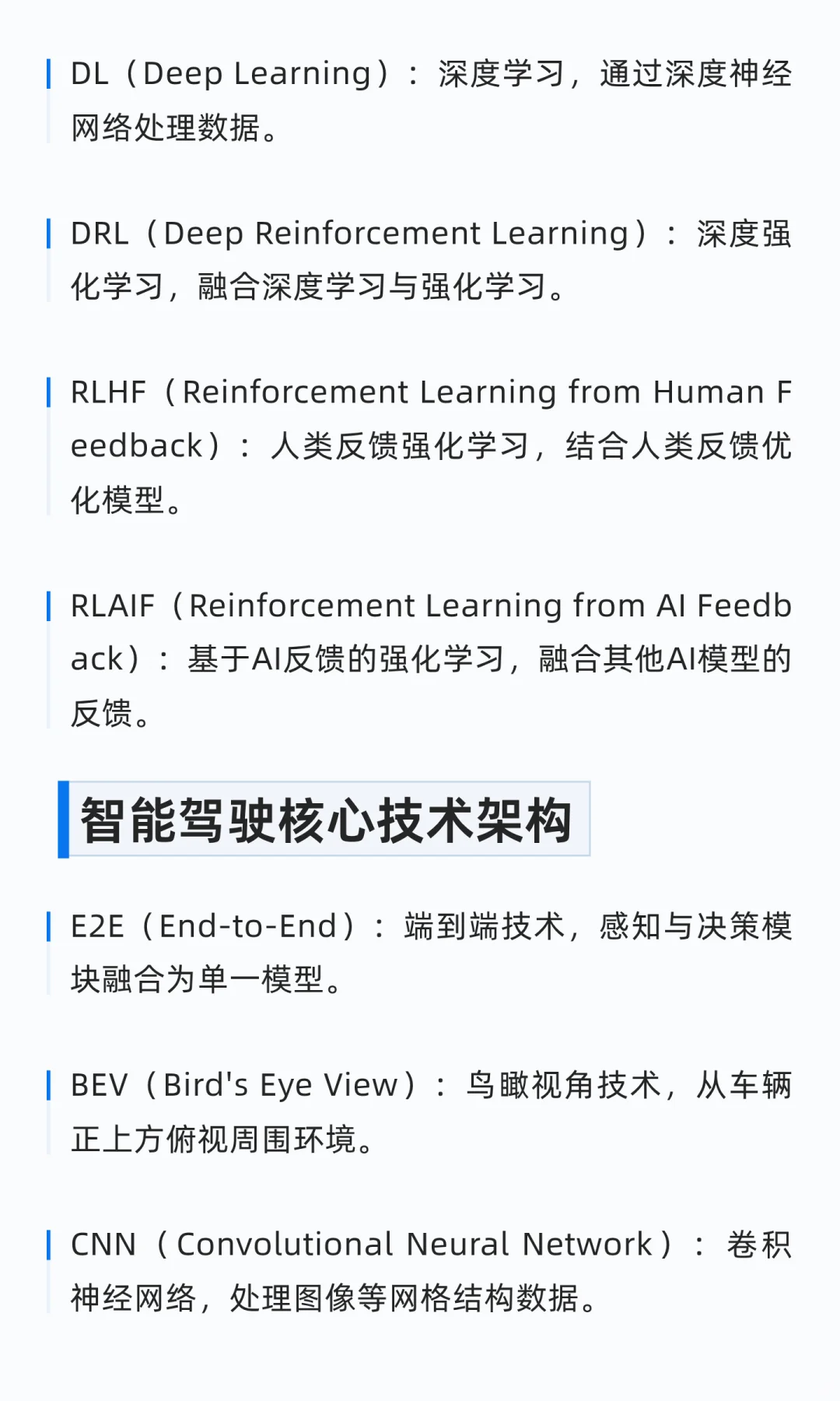 汽车研发术语大全，基础知识入门