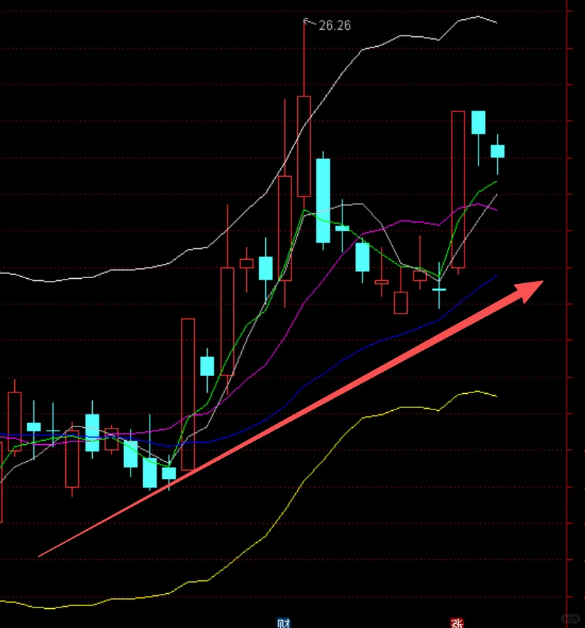 只买上升趋势的股票