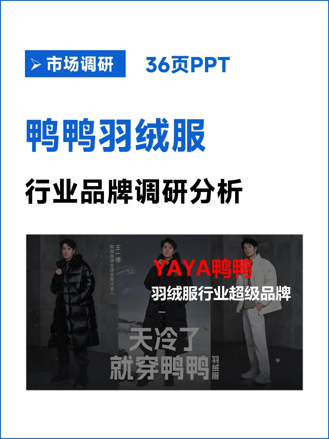 鸭鸭羽绒服行业品牌调研分析报告