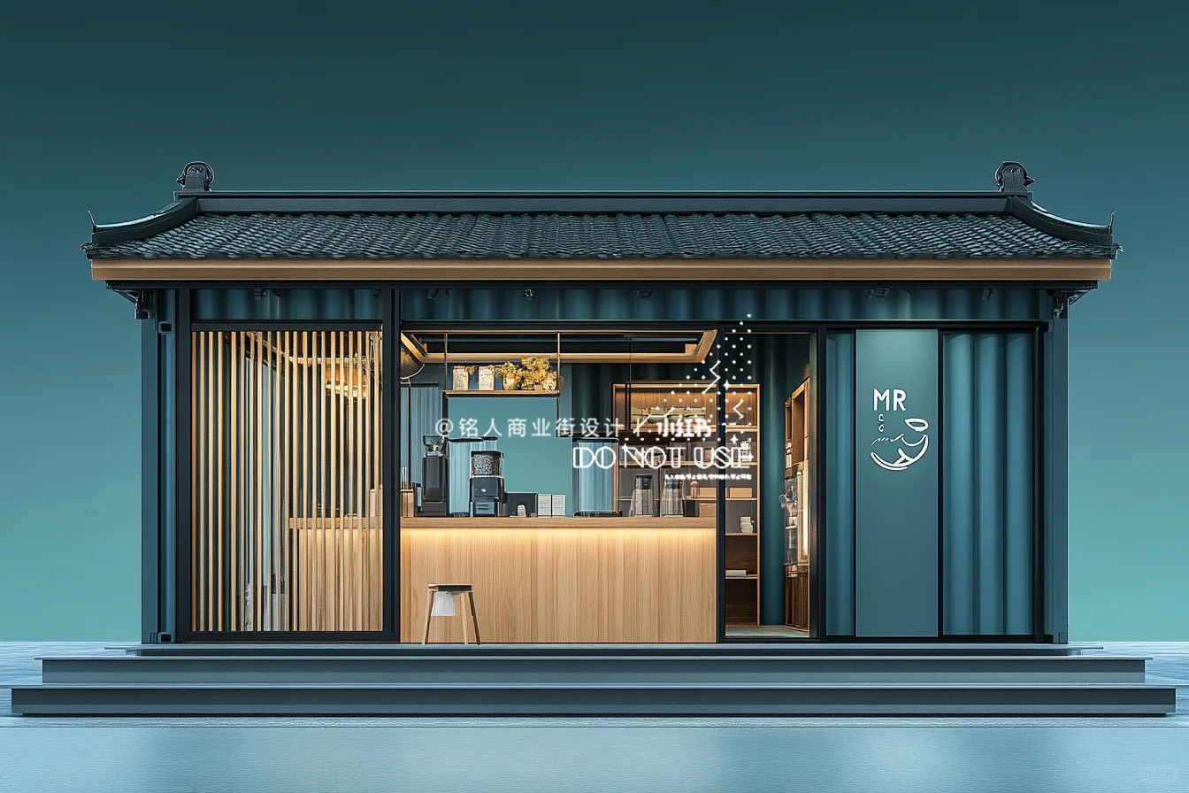 集装箱里玩国潮，打卡出片率 100%