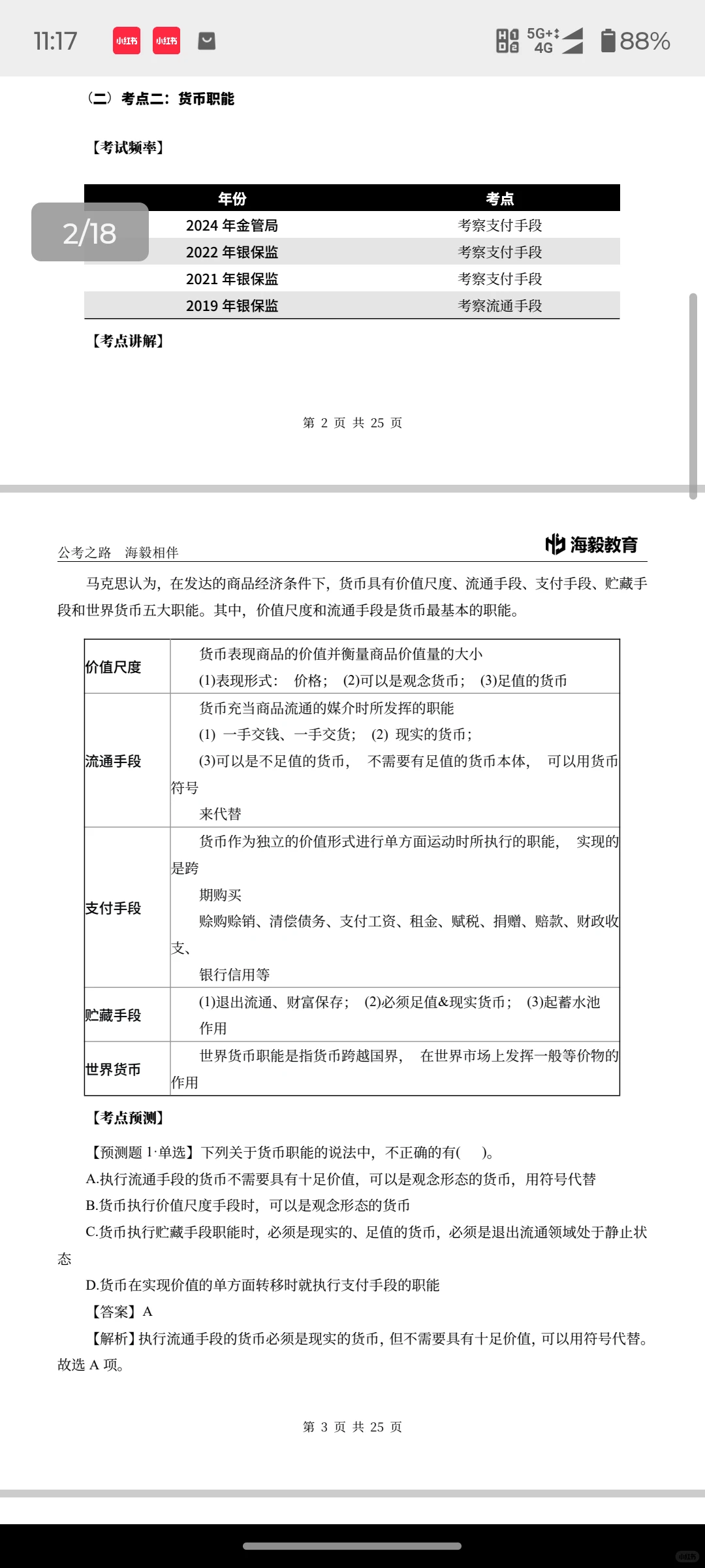 国考金管局-考前半小时白皮书