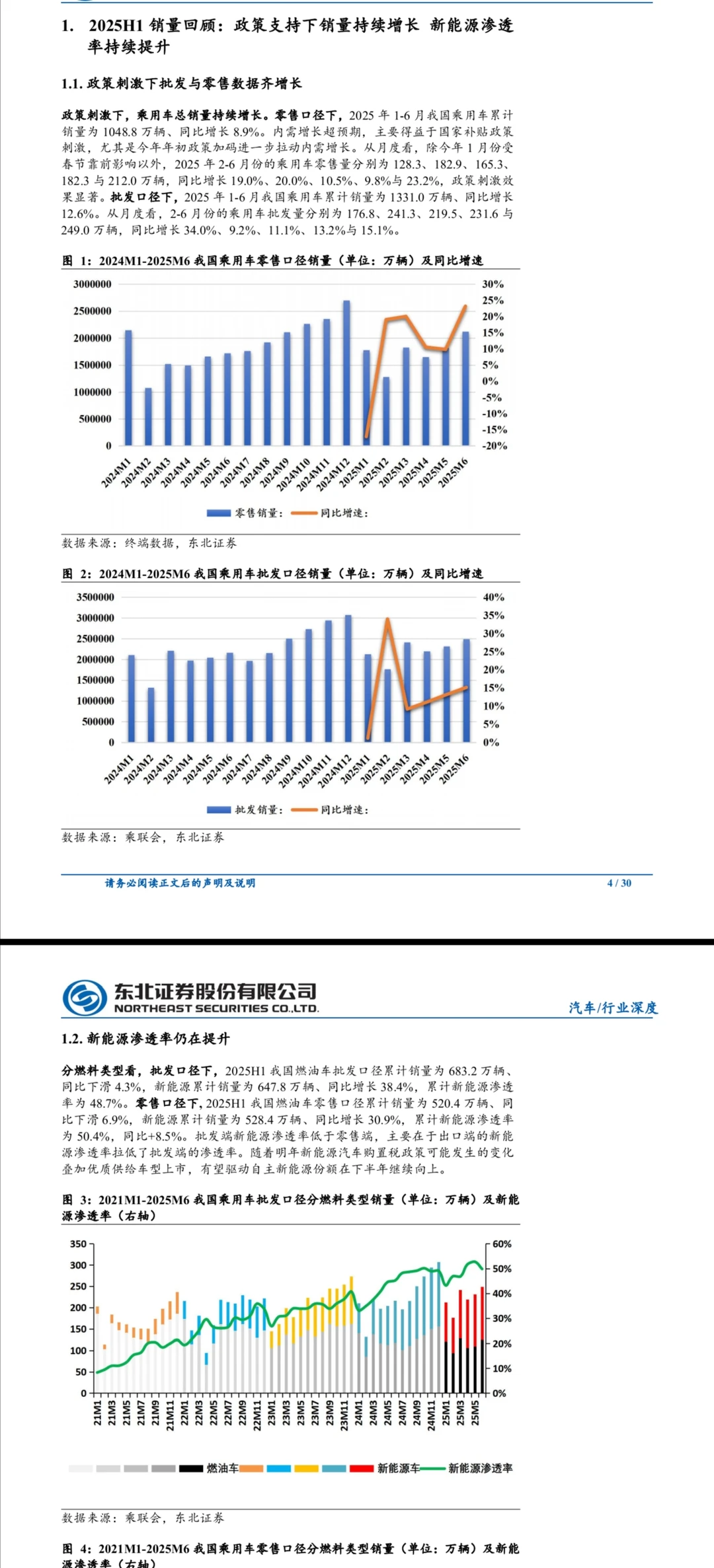 汽车行业下半年策略分析报告