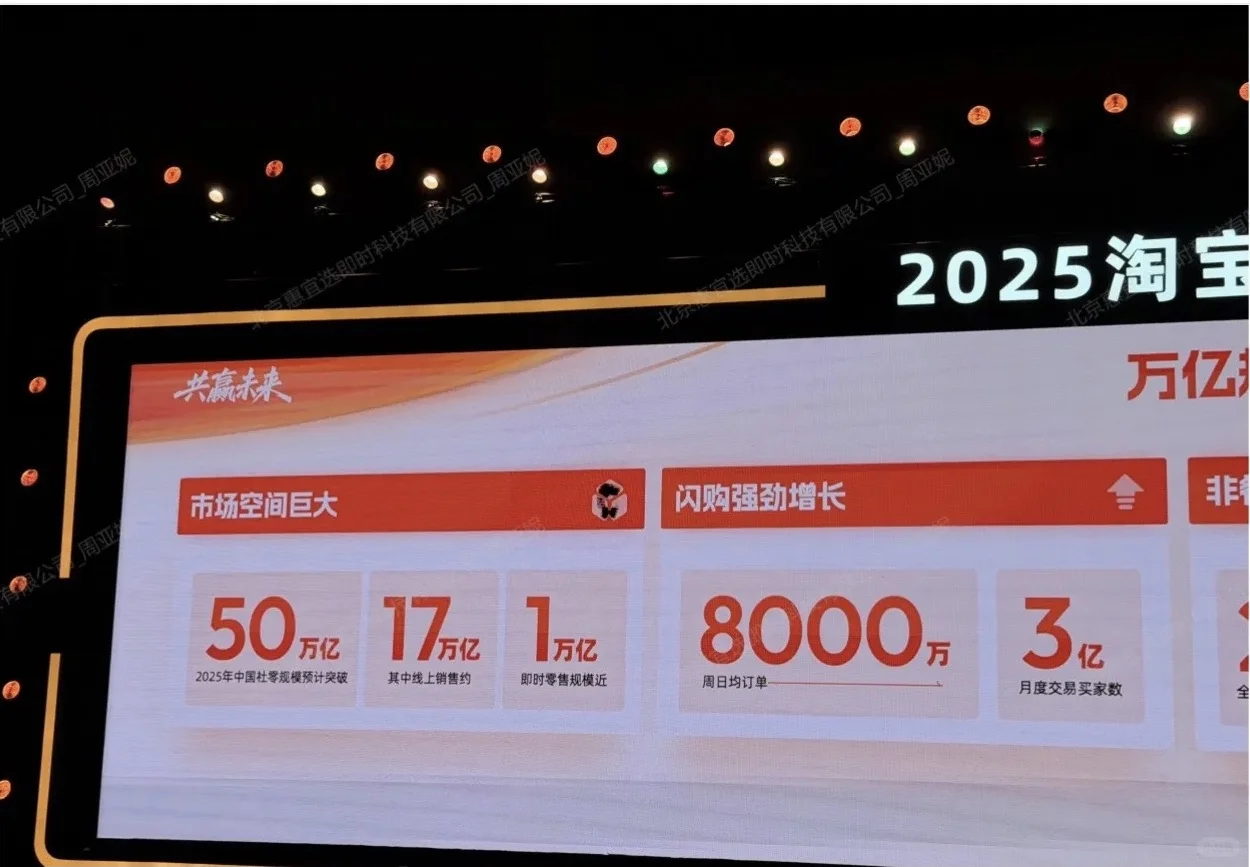2025淘宝闪购仓大会