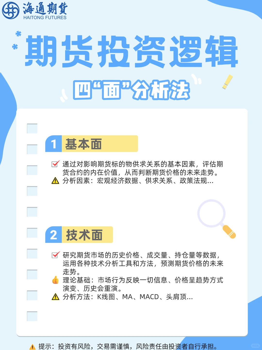 四“面”分析法｜大宗商品投资逻辑