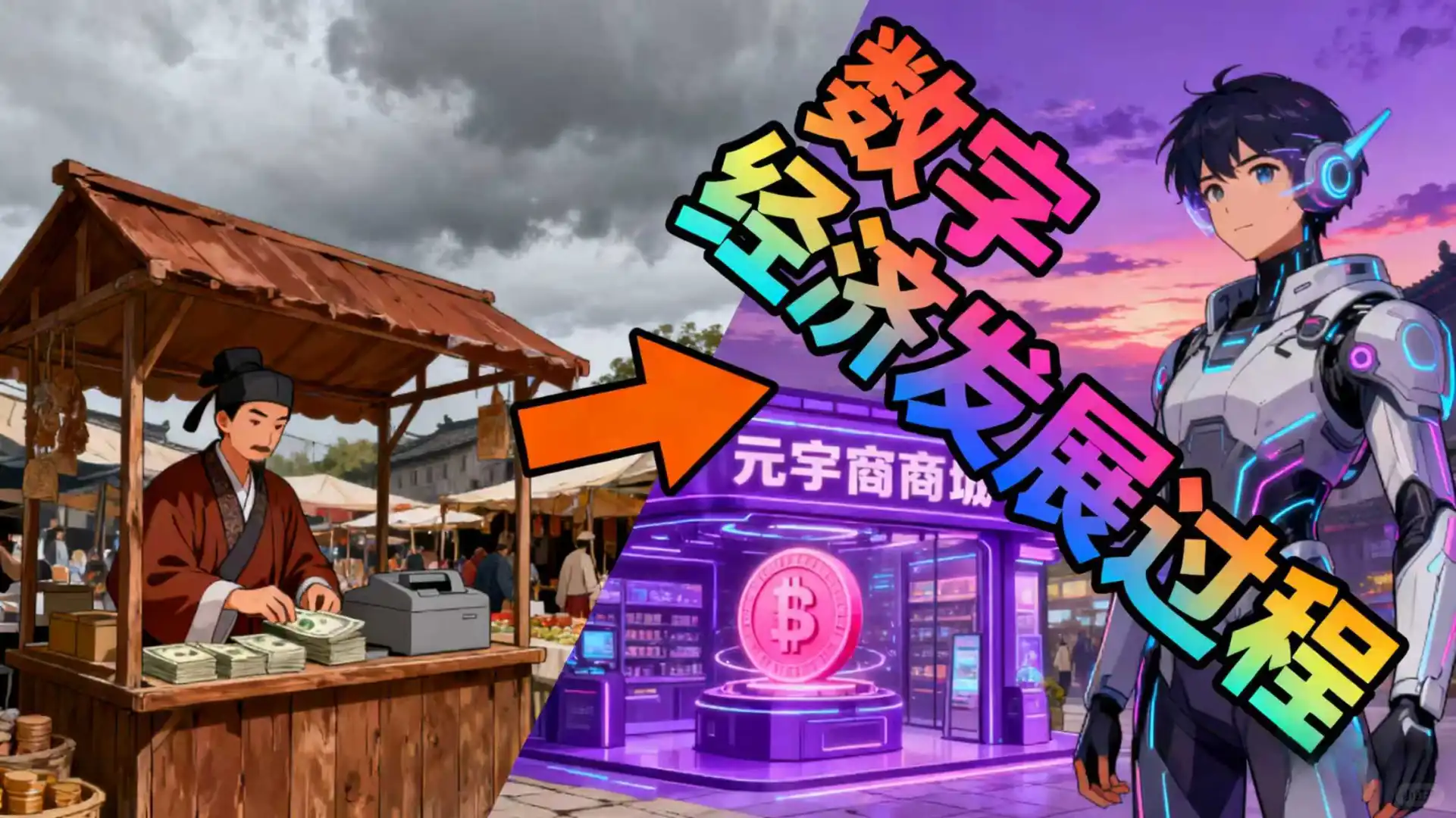 数字经济发展过程