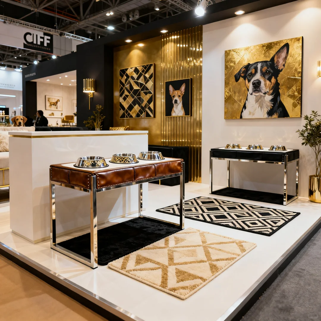 2026广州CIFF | 潮流宠物展区：爱与家居