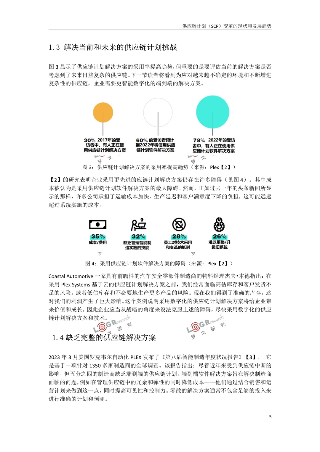 39页报告|2023供应链计划变革和发展趋势