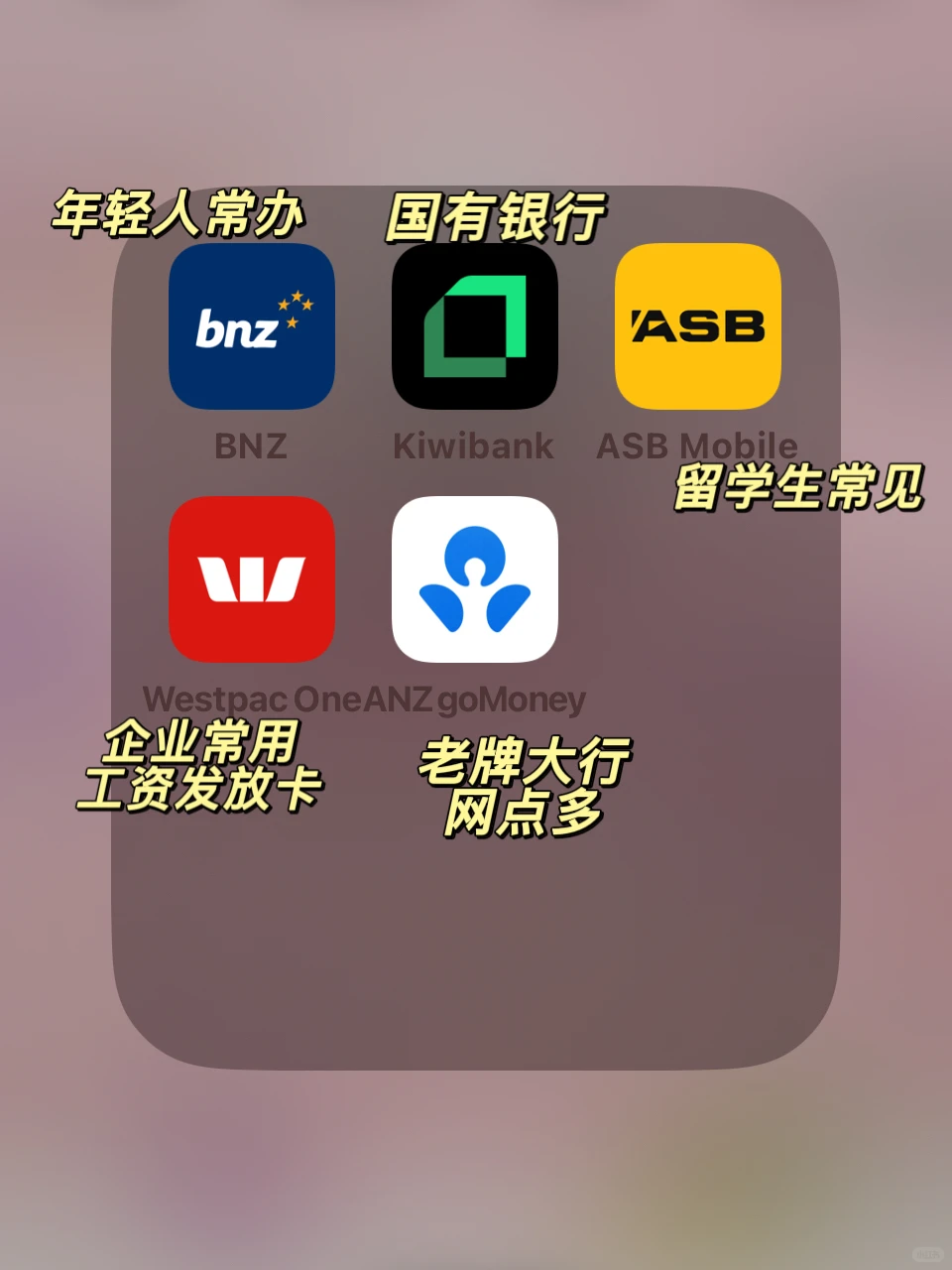 新西兰本地生活必备app合集