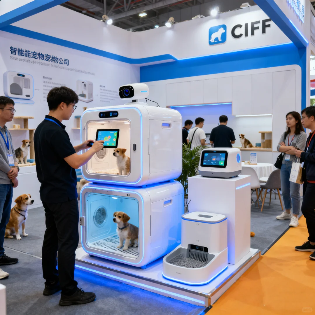 2026广州CIFF | 潮流宠物展区：爱与家居