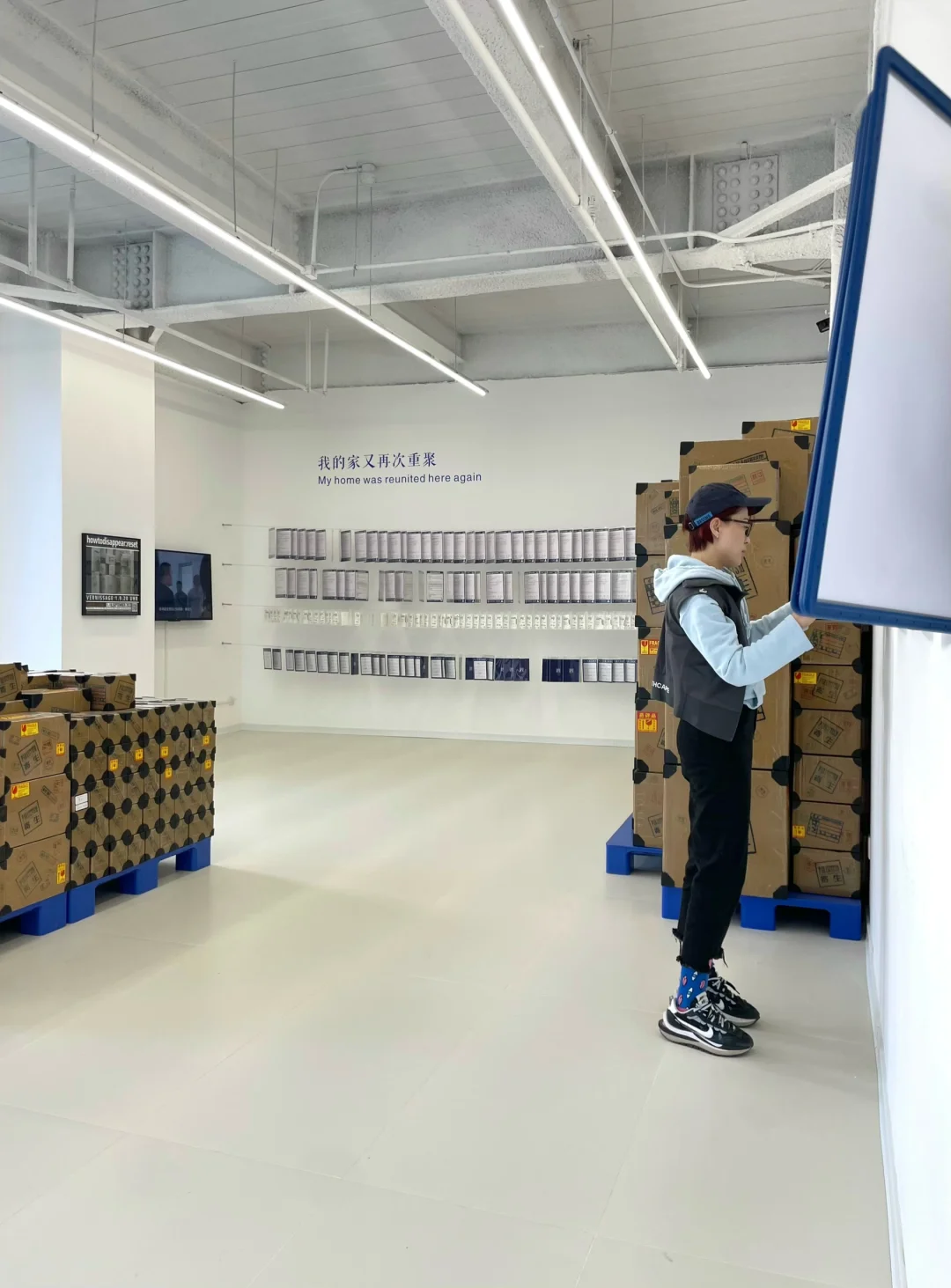 艺术家看展|一日燕郊行,终生燕郊情