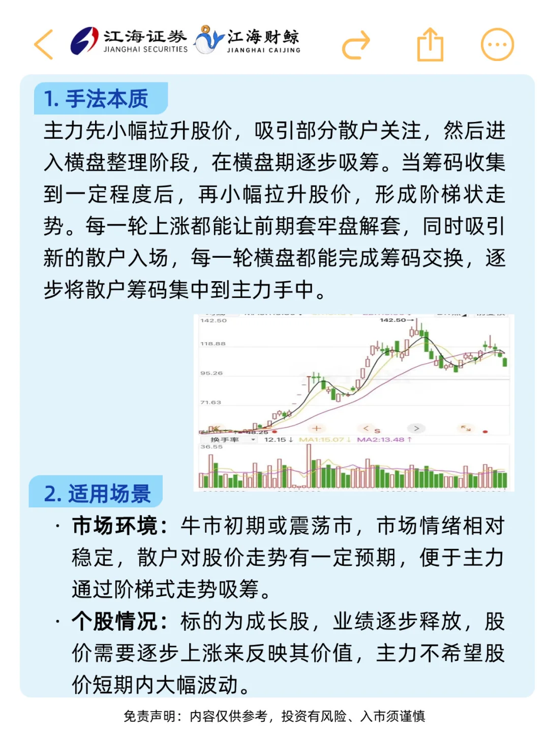 ?别再被洗下车！4种主力吸筹手法坐等主升